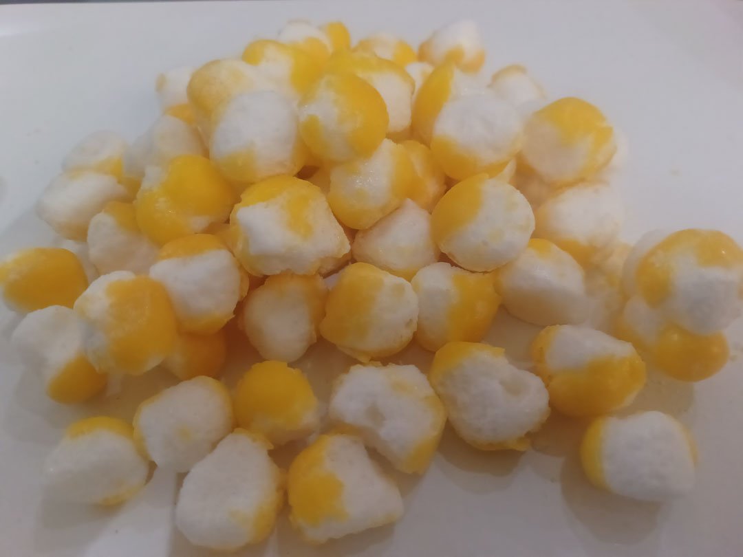 Freeze Dried Lemon Drops