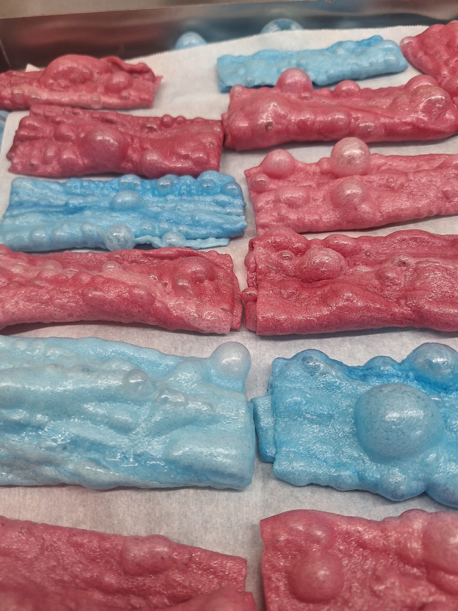 Freeze dried Fruit rolls